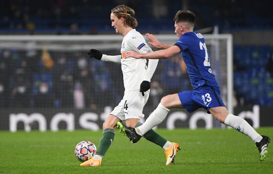 Футбол. Лига чемпионов. Матч "Челси"  "Краснодар"