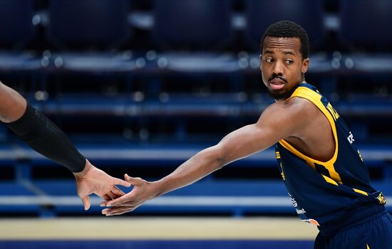 Баскетбол. Евролига. Матч "Химки" - "Олимпия"