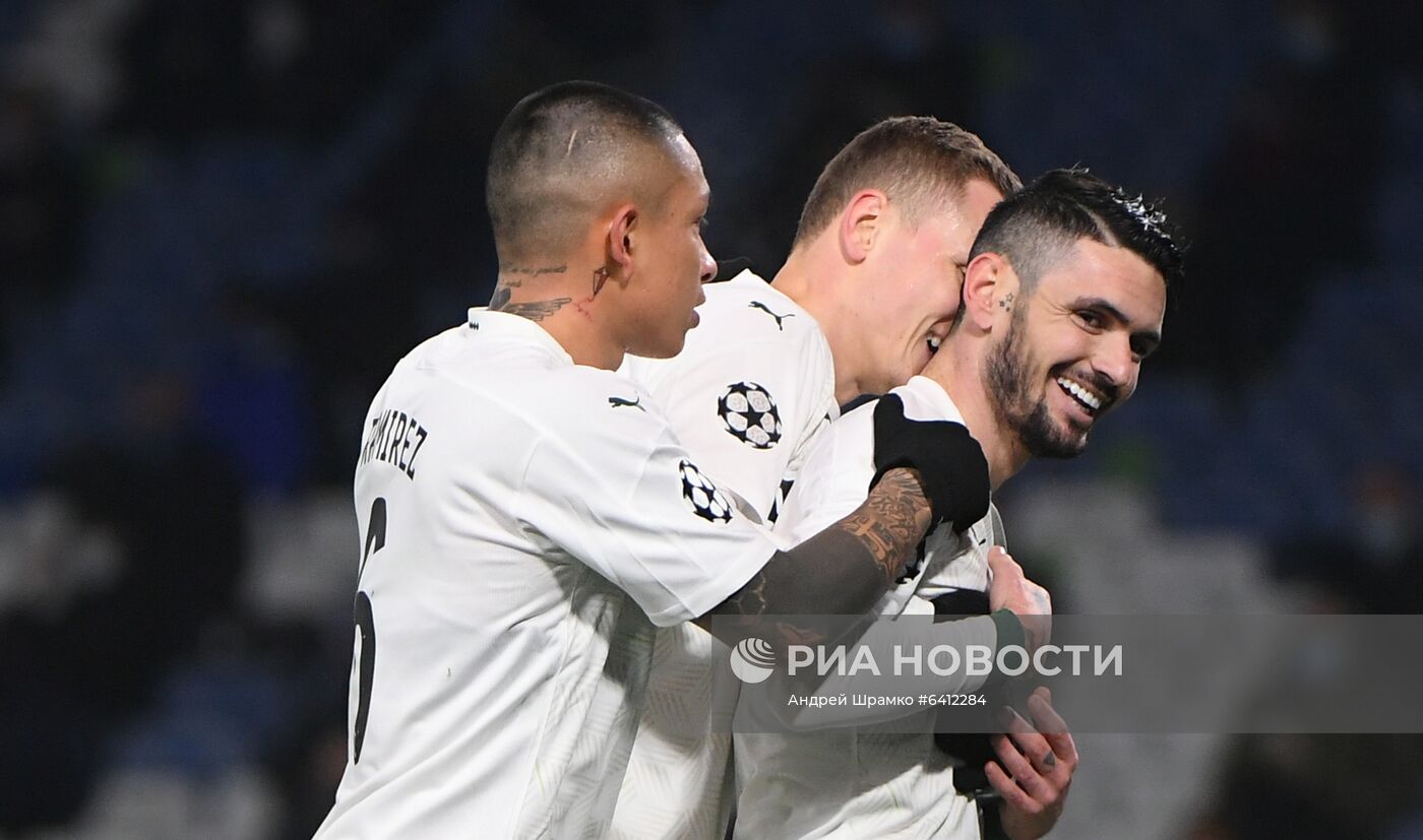 Футбол. Лига чемпионов. Матч "Челси" "Краснодар"