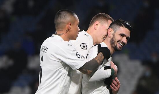 Футбол. Лига чемпионов. Матч "Челси"  "Краснодар"