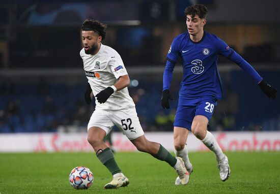 Футбол. Лига чемпионов. Матч "Челси"  "Краснодар"