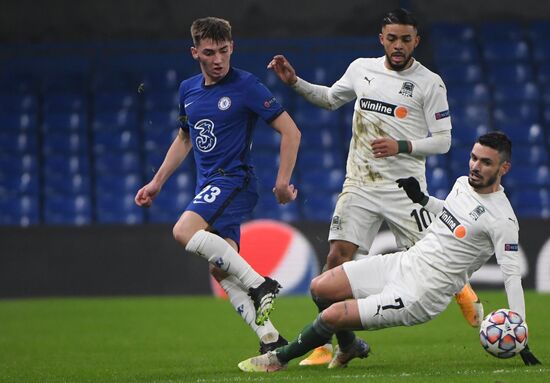 Футбол. Лига чемпионов. Матч "Челси"  "Краснодар"