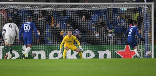 Футбол. Лига чемпионов. Матч "Челси"  "Краснодар"