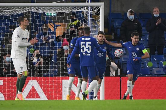 Футбол. Лига чемпионов. Матч "Челси"  "Краснодар"