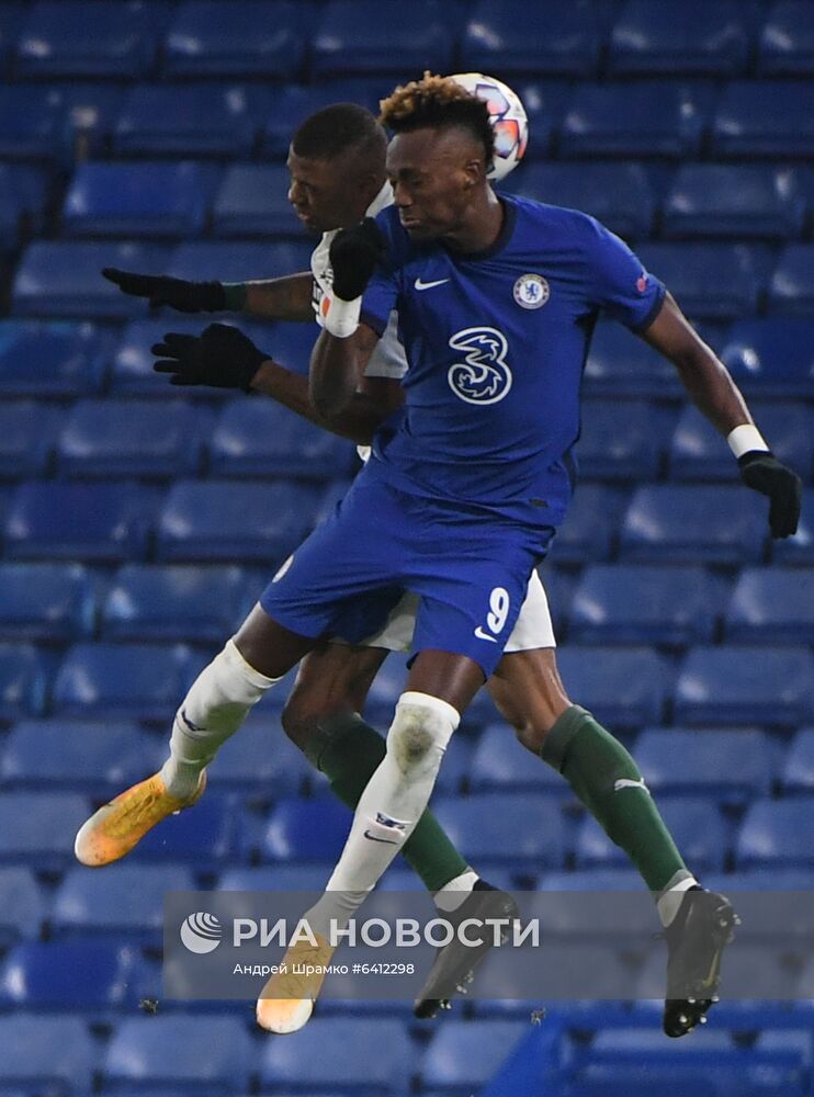 Футбол. Лига чемпионов. Матч "Челси" "Краснодар"