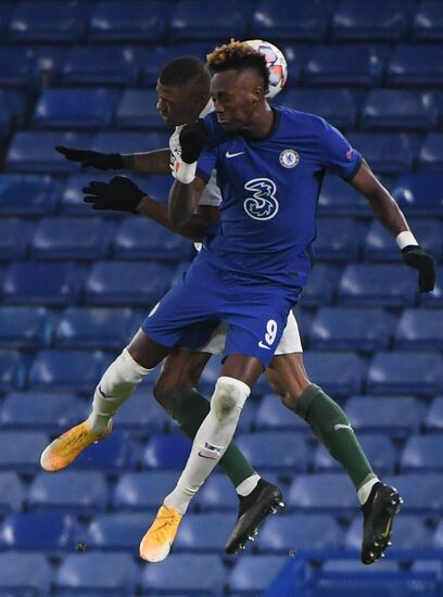 Футбол. Лига чемпионов. Матч "Челси"  "Краснодар"