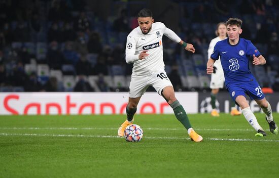 Футбол. Лига чемпионов. Матч "Челси"  "Краснодар"