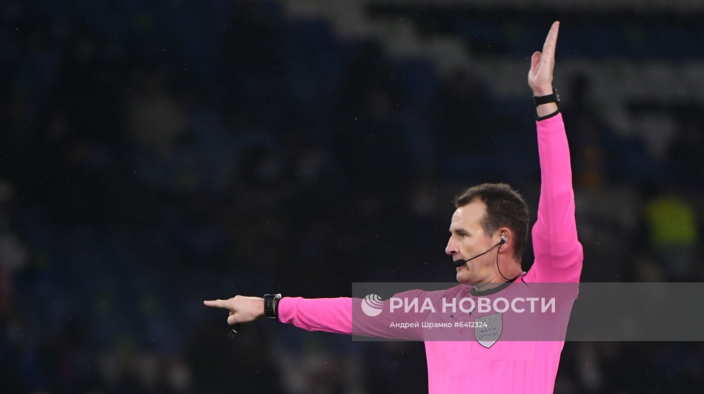 Футбол. Лига чемпионов. Матч "Челси" "Краснодар"