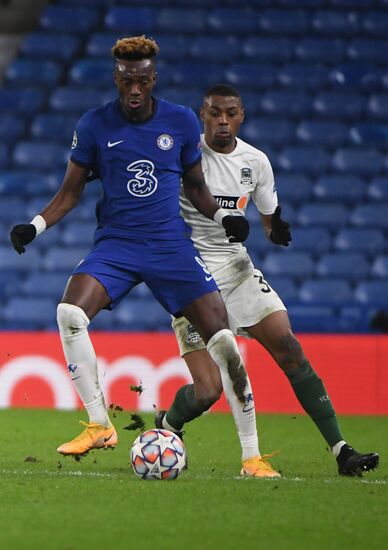 Футбол. Лига чемпионов. Матч "Челси"  "Краснодар"