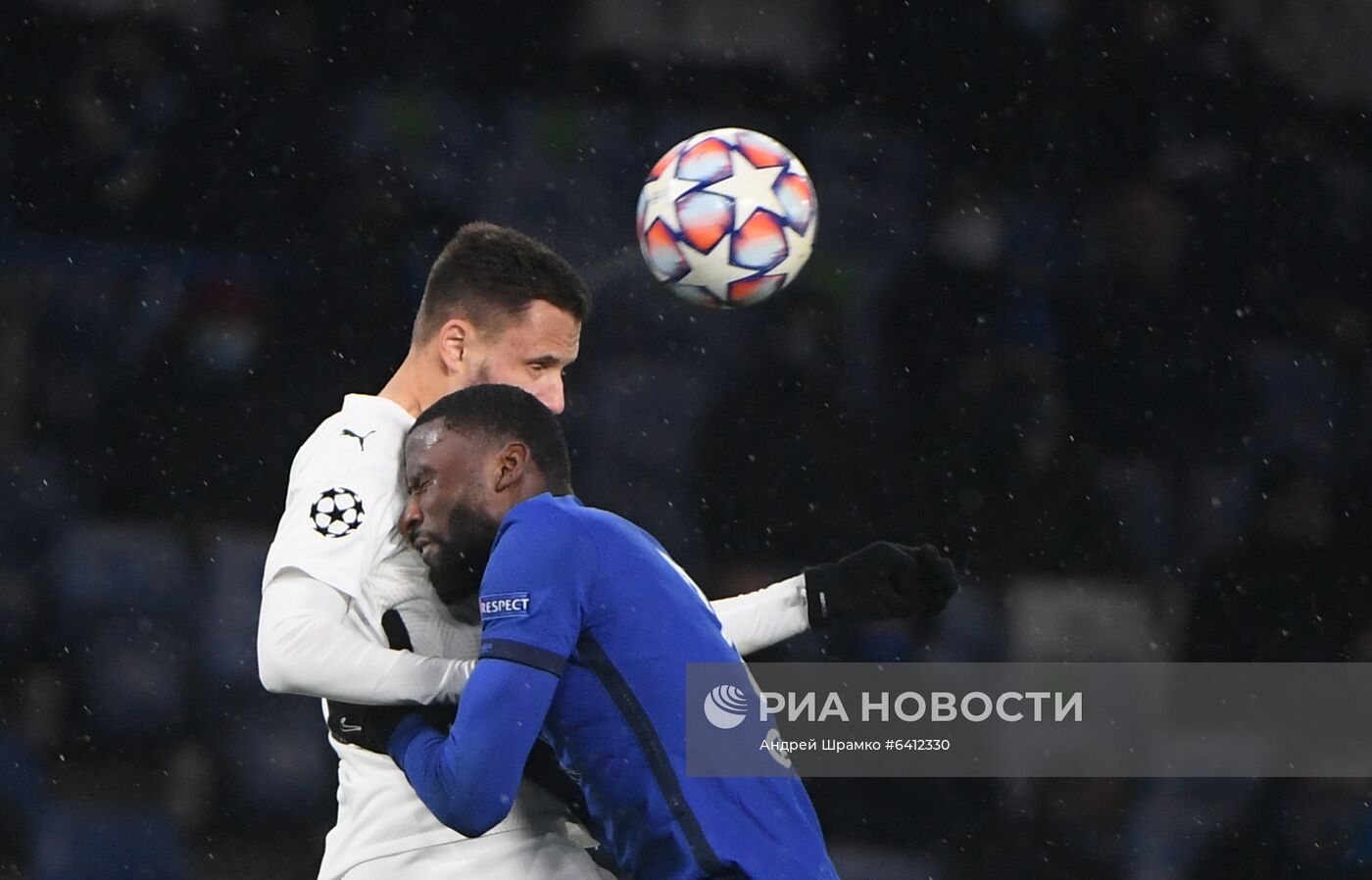 Футбол. Лига чемпионов. Матч "Челси" "Краснодар"