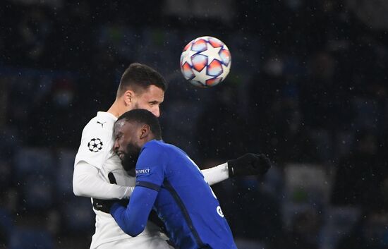 Футбол. Лига чемпионов. Матч "Челси"  "Краснодар"