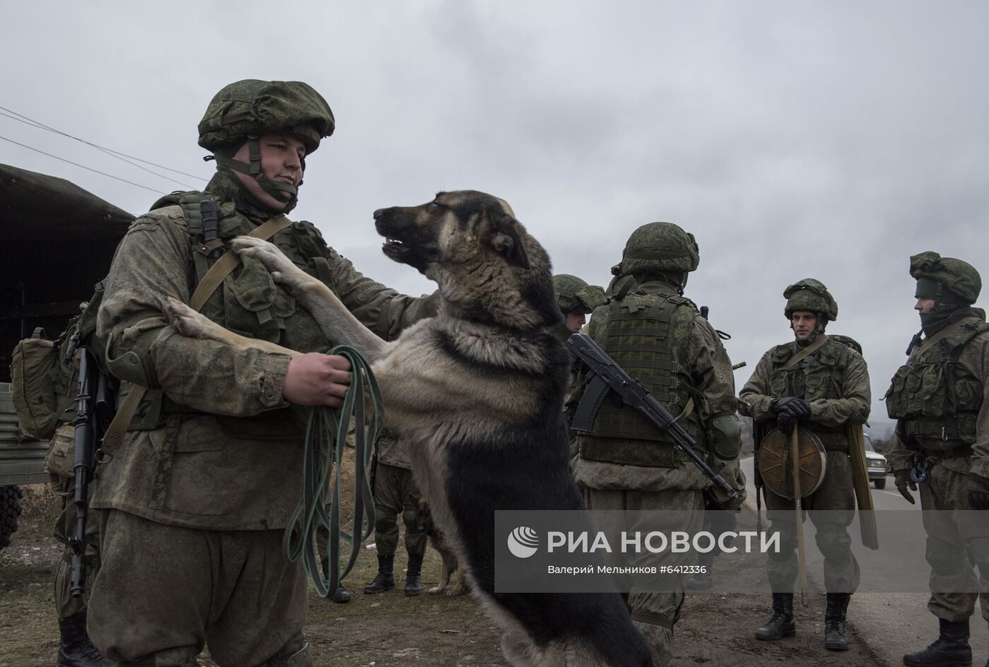 Разминирование окраин Степанакерта