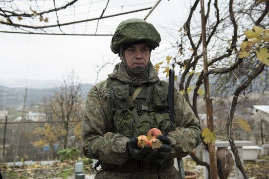 Разминирование окраин Степанакерта