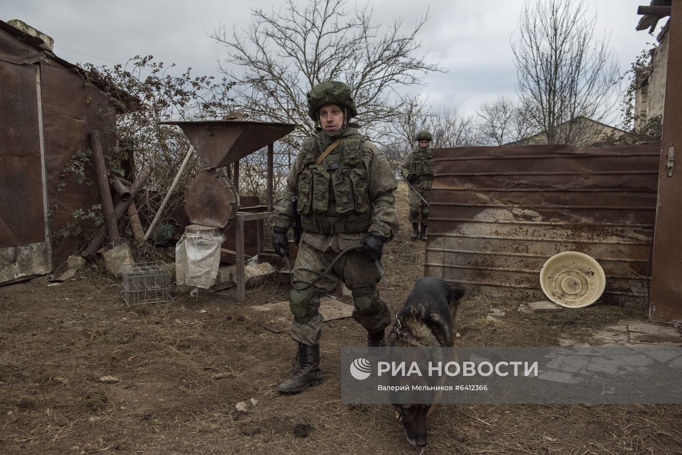 Разминирование окраин Степанакерта