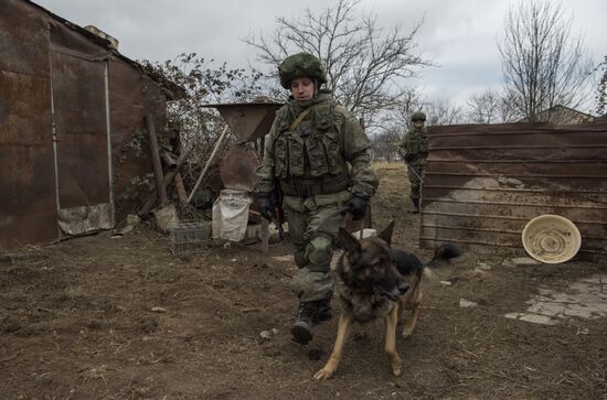 Разминирование окраин Степанакерта