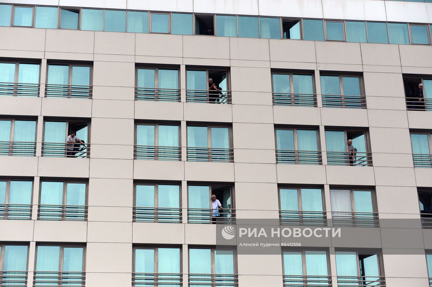 Репетиция военного парада в Баку