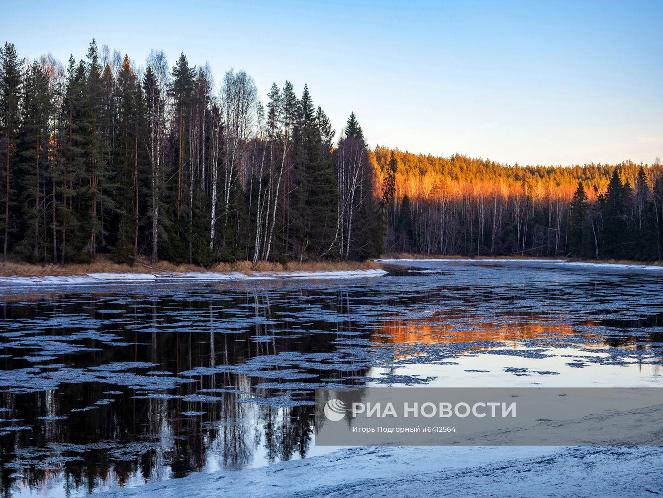 Зима в Карелии