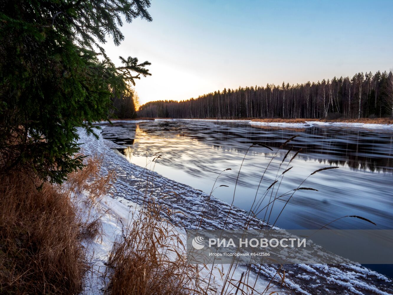 Зима в Карелии