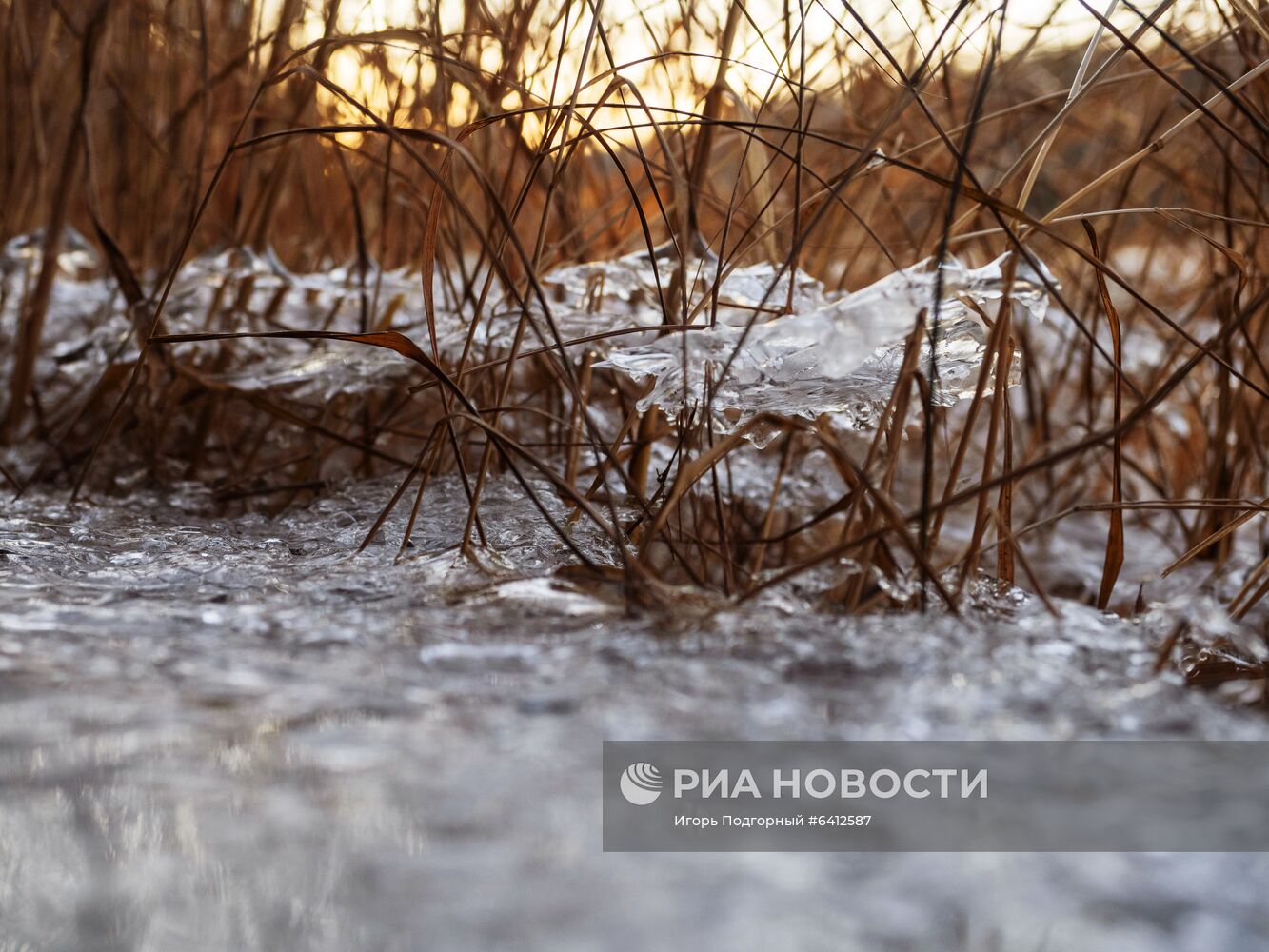 Зима в Карелии