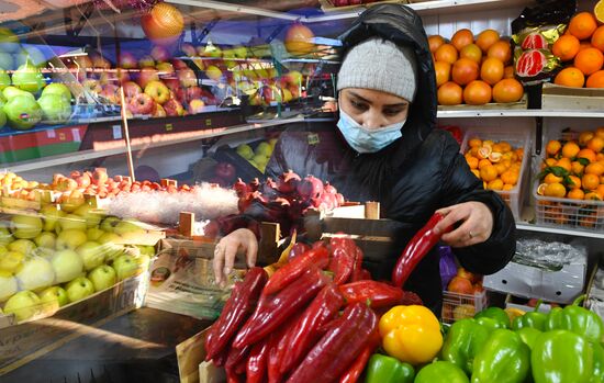 Россельхознадзор запретил ввоз овощей и фруктов из нескольких стран