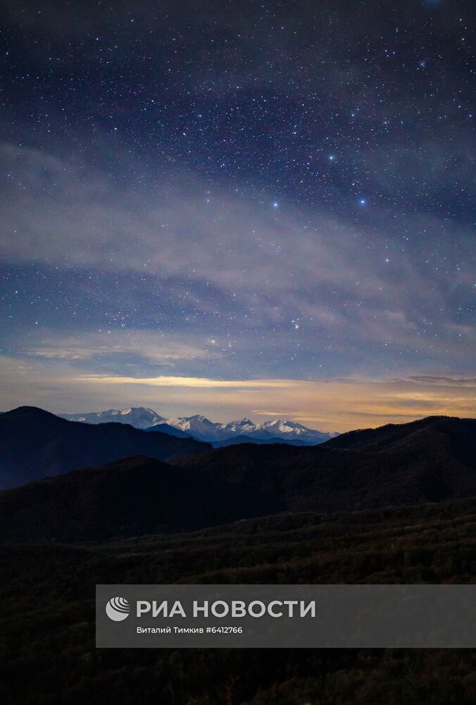 Кавказский природный биосферный заповедник