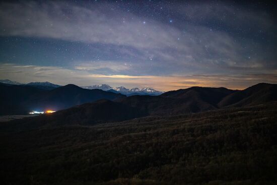 Кавказский природный биосферный заповедник