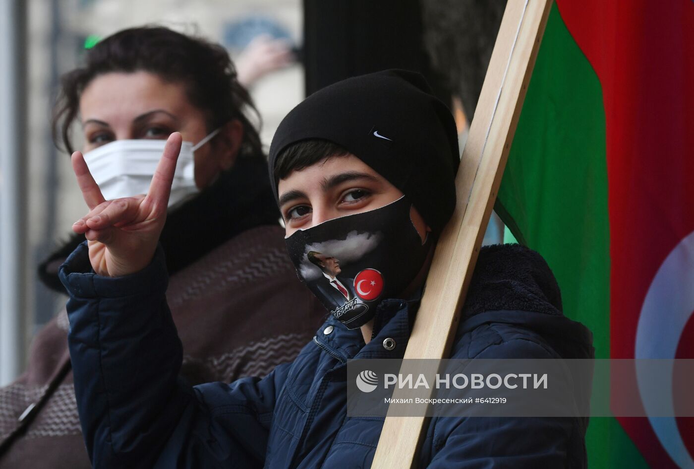 Репетиция военного парада в Баку