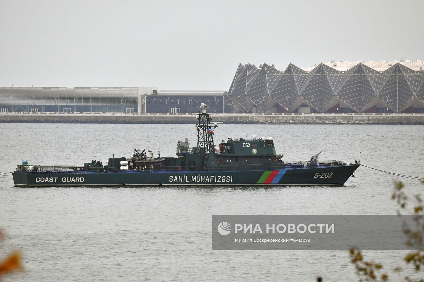 Репетиция военного парада в Баку