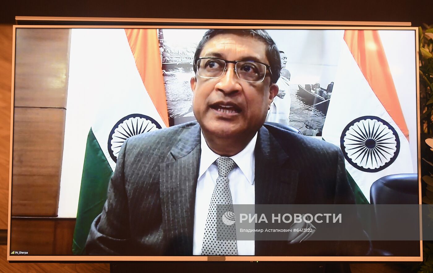 Заседание шерп/су-шерп стран БРИКС. День первый 