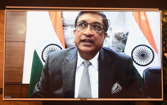 Заседание шерп/су-шерп стран БРИКС. День первый 