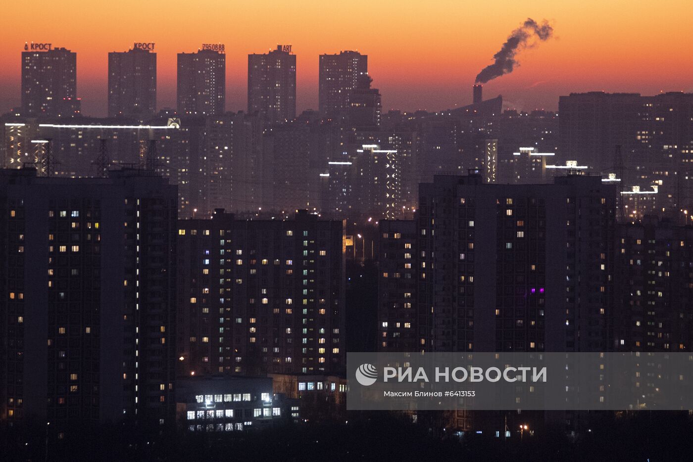 Повседневная жизнь в Москве