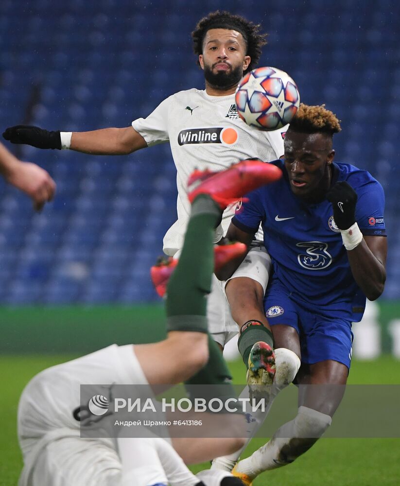 Футбол. Лига чемпионов. Матч "Челси" – "Краснодар"