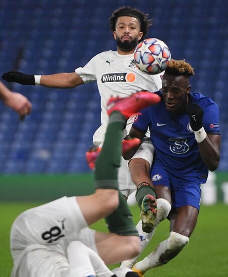 Футбол. Лига чемпионов. Матч "Челси" – "Краснодар"