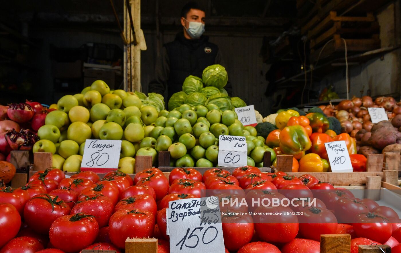 Россельхознадзор запретил ввоз овощей и фруктов из нескольких стран