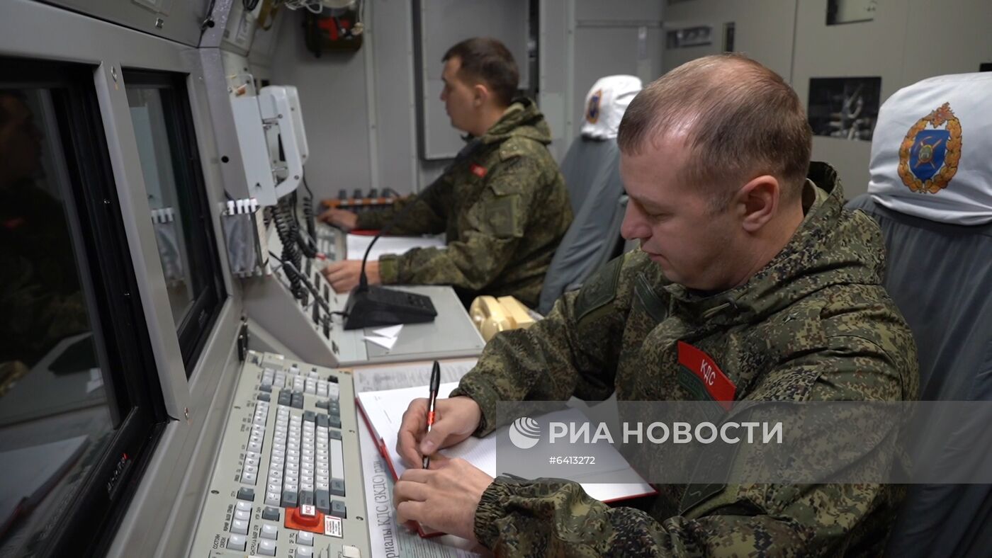 Тренировки по управлению стратегическими силами