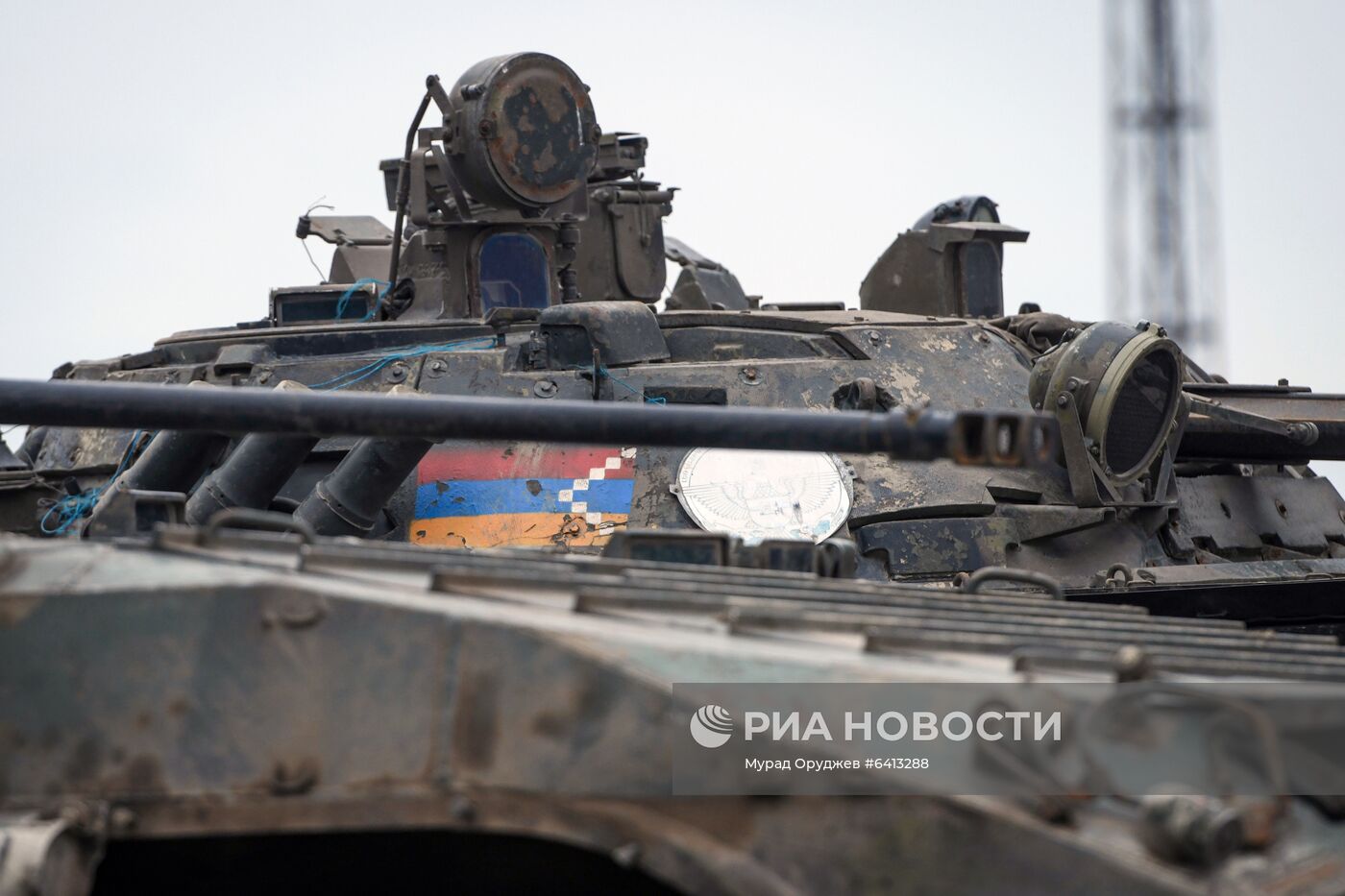 Репетиция военного парада в Баку