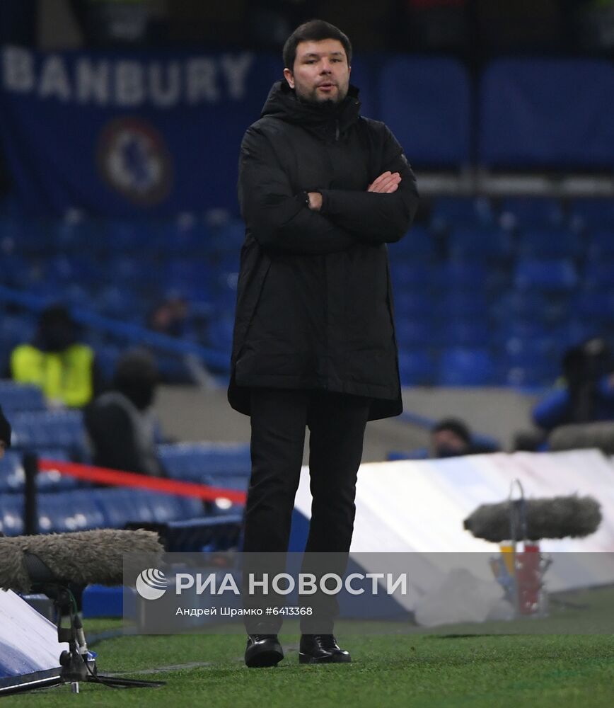 Футбол. Лига чемпионов. Матч "Челси" – "Краснодар"