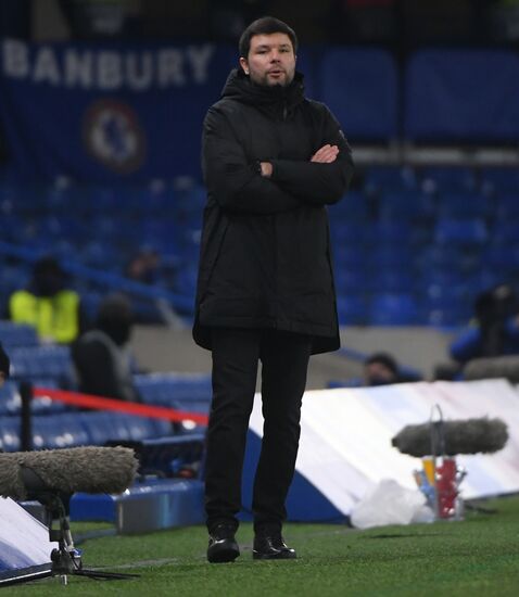 Футбол. Лига чемпионов. Матч "Челси" – "Краснодар"