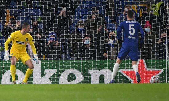 Футбол. Лига чемпионов. Матч "Челси" – "Краснодар"