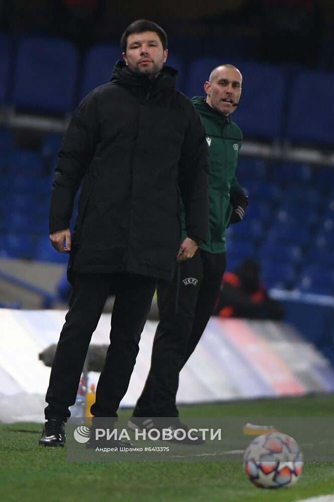 Футбол. Лига чемпионов. Матч "Челси" – "Краснодар"