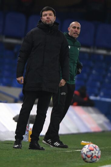 Футбол. Лига чемпионов. Матч "Челси" – "Краснодар"