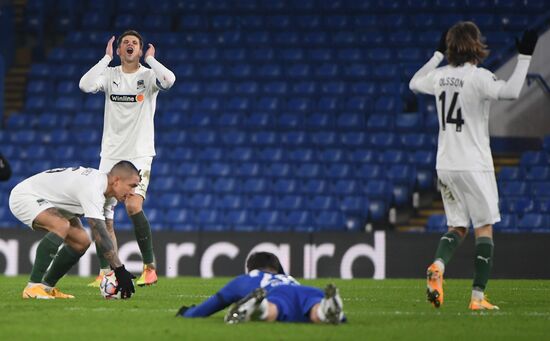 Футбол. Лига чемпионов. Матч "Челси" – "Краснодар"