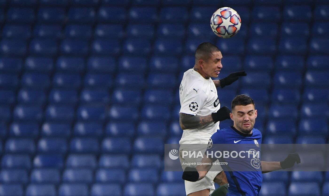 Футбол. Лига чемпионов. Матч "Челси" – "Краснодар"