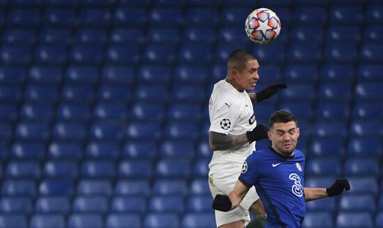 Футбол. Лига чемпионов. Матч "Челси" – "Краснодар"