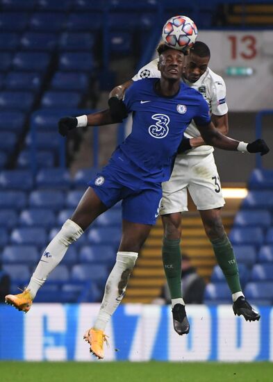 Футбол. Лига чемпионов. Матч "Челси" – "Краснодар"