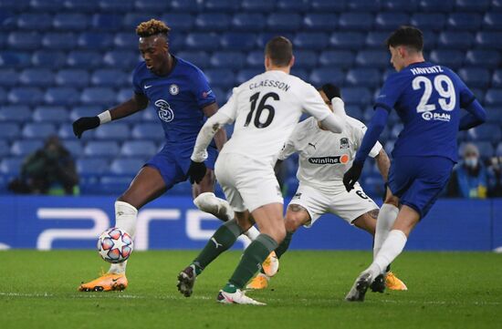 Футбол. Лига чемпионов. Матч "Челси" – "Краснодар"