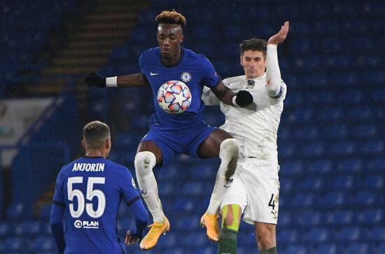 Футбол. Лига чемпионов. Матч "Челси" – "Краснодар"