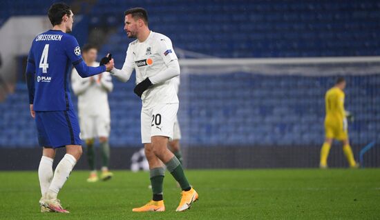 Футбол. Лига чемпионов. Матч "Челси" – "Краснодар"