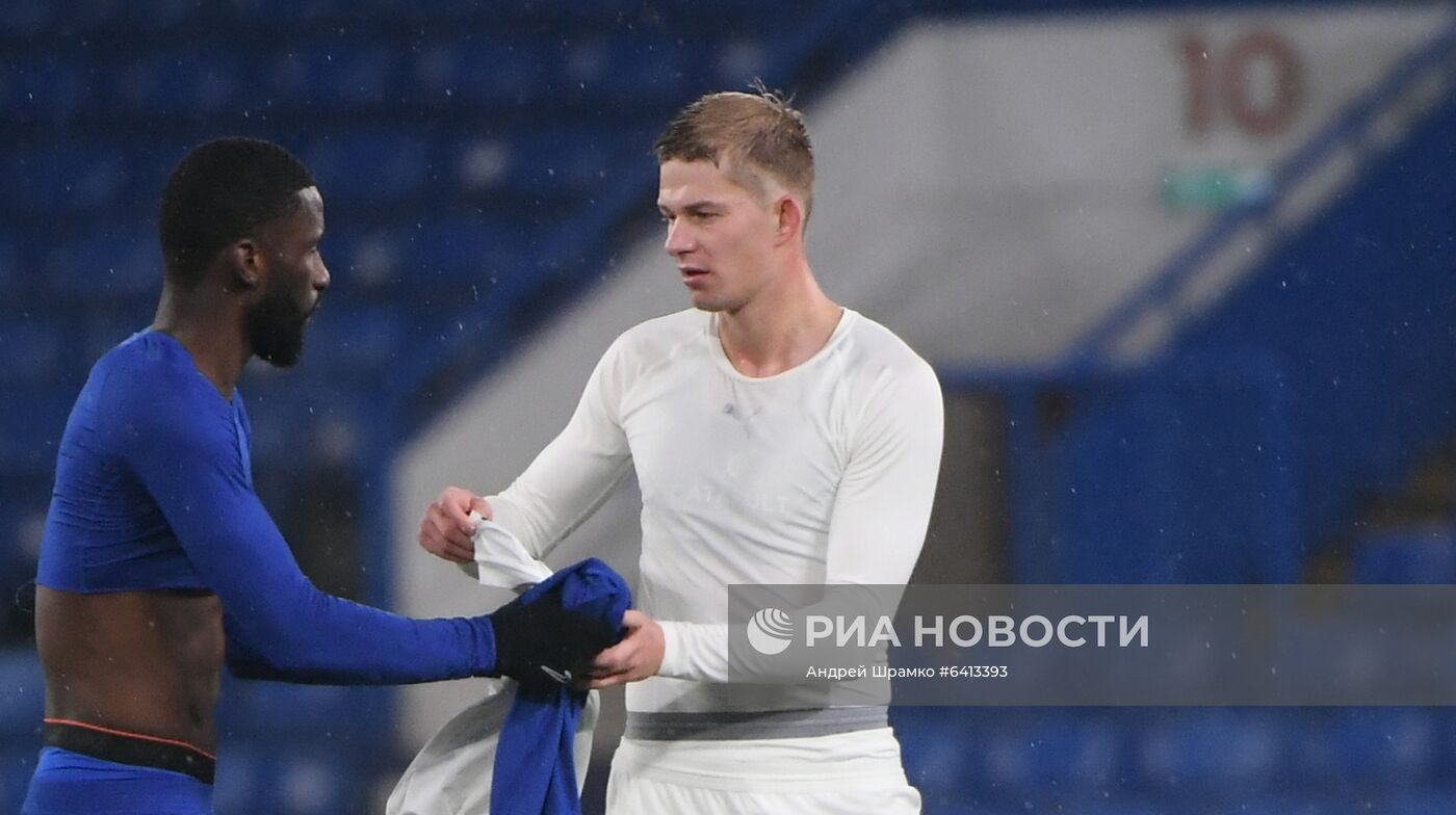 Футбол. Лига чемпионов. Матч "Челси" – "Краснодар"