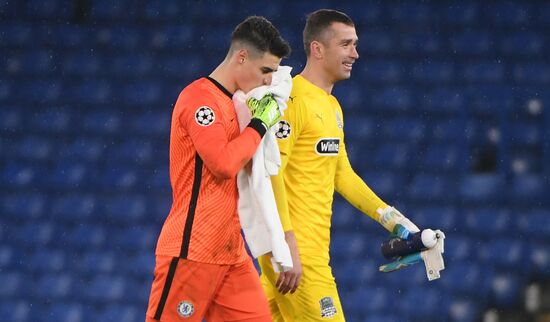 Футбол. Лига чемпионов. Матч "Челси" – "Краснодар"